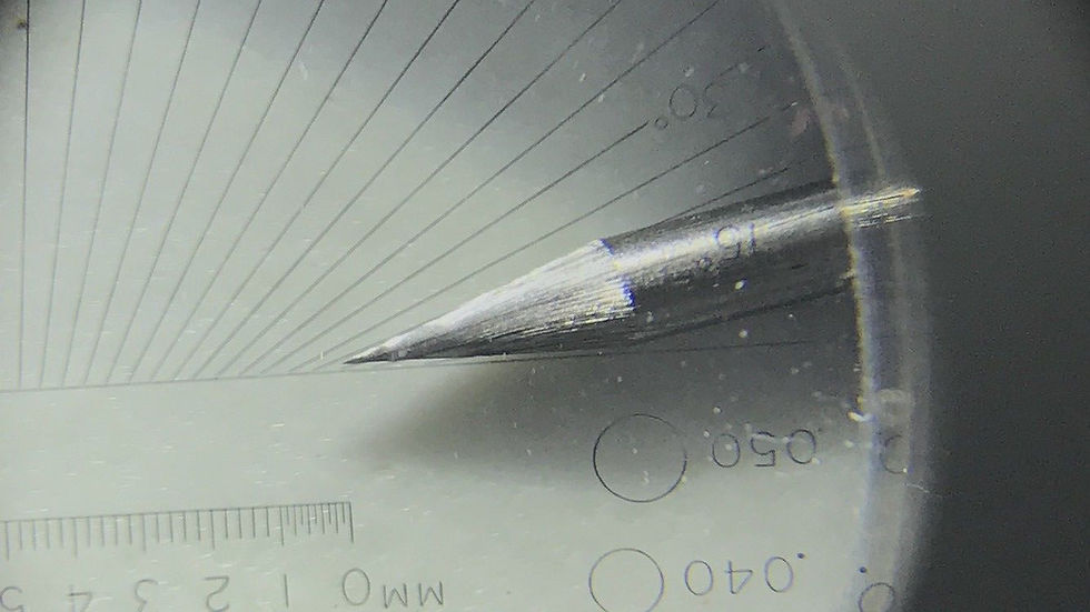 Thumbnail: Walker GR-12 Tungsten Grinding Attachment - Delrin