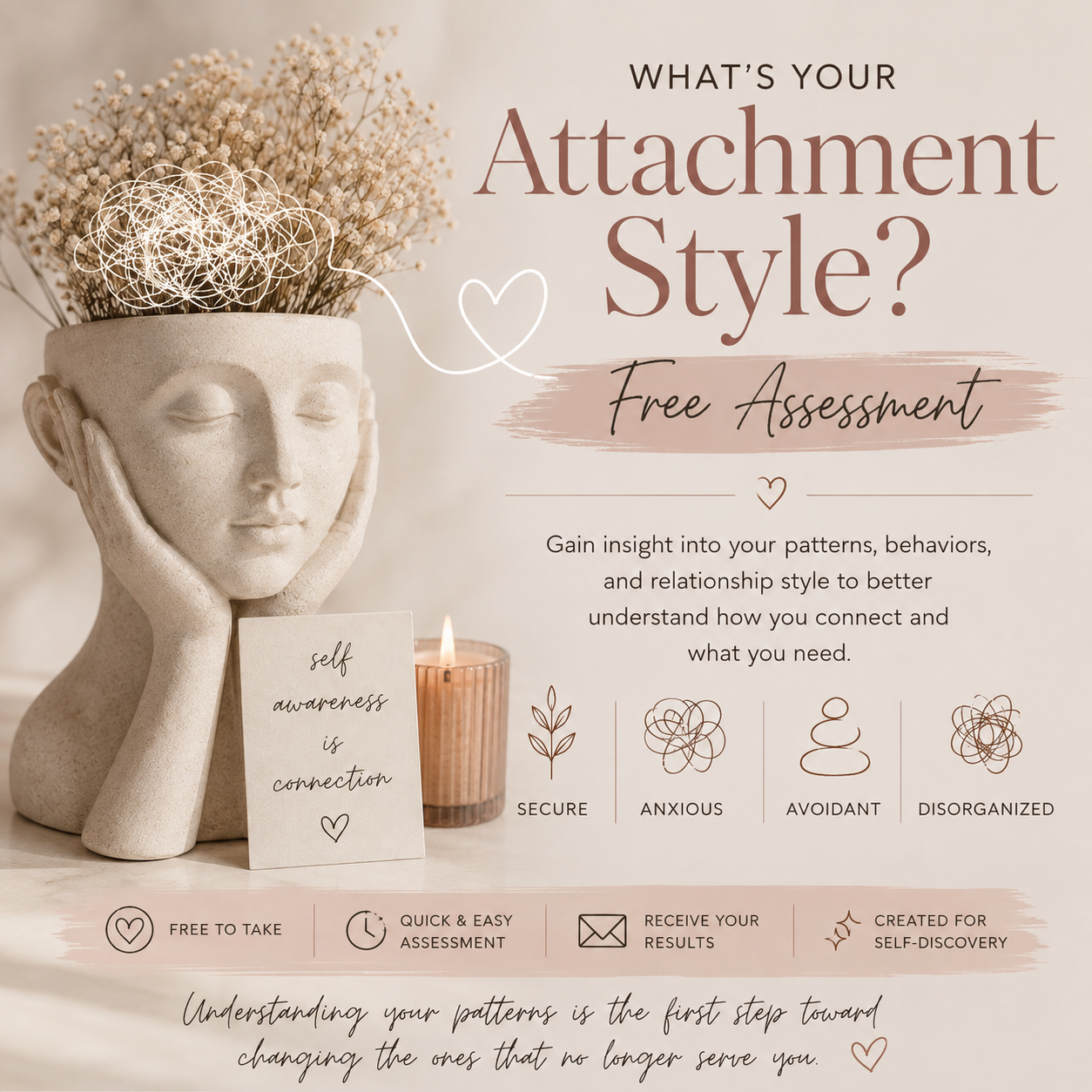 What’s Your Attachment Style? — Free Assessment