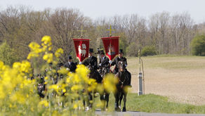 Bilder 2019 | Osterprozession – Panschwitz | osterreiten.com