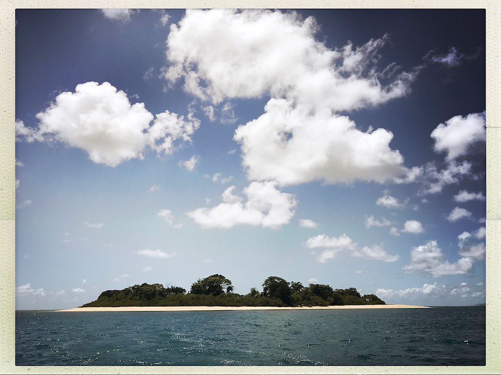 'Small Hope' Great Barrier Reef Conservation Reserve ©Ingetje Tadros