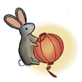 Dessin de Pitt le lapin