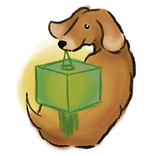 Dessin de Max le chien