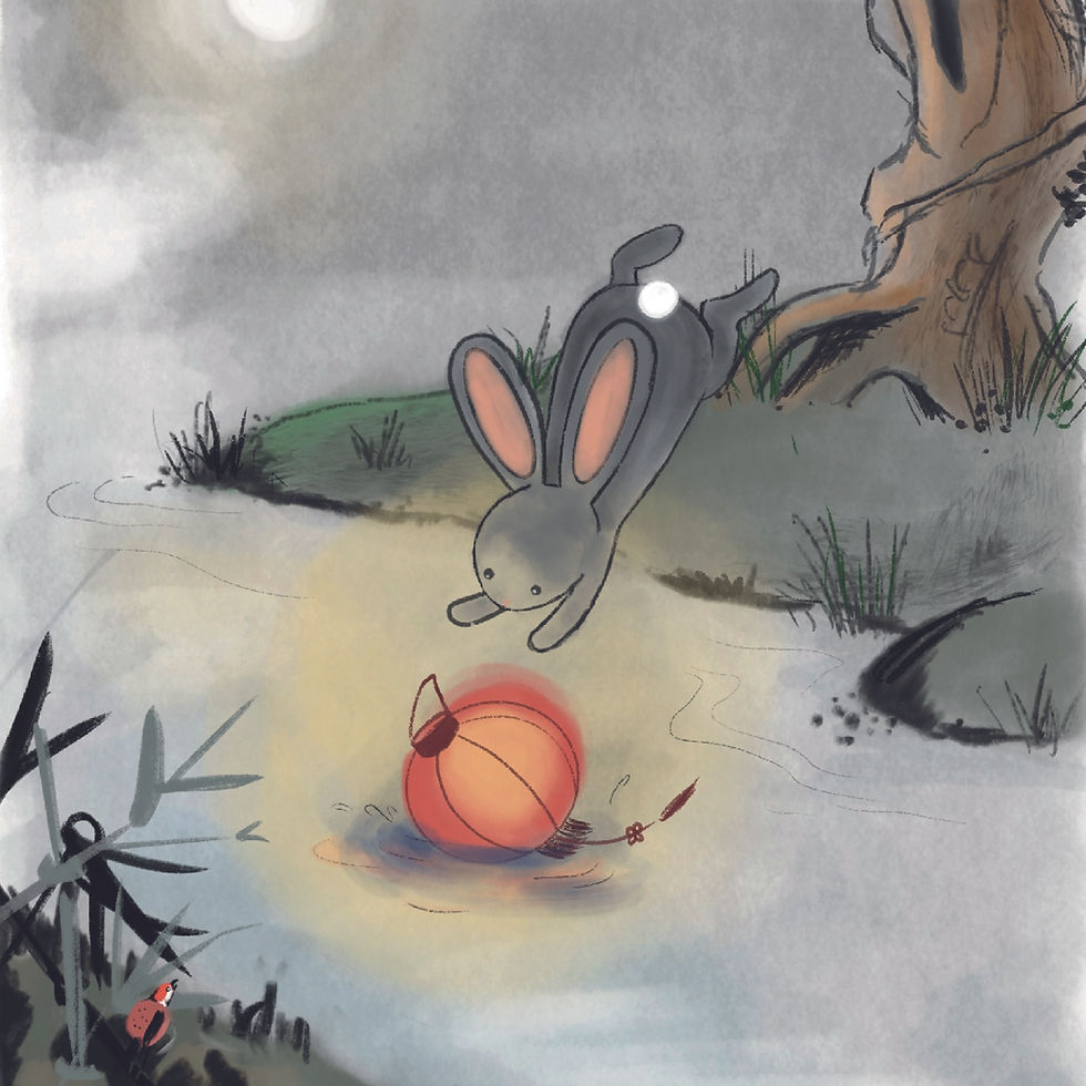 Miniature : Au fil de l'eau : une aventure de Pitt le lapin