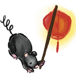 Dessin de Natt la souris