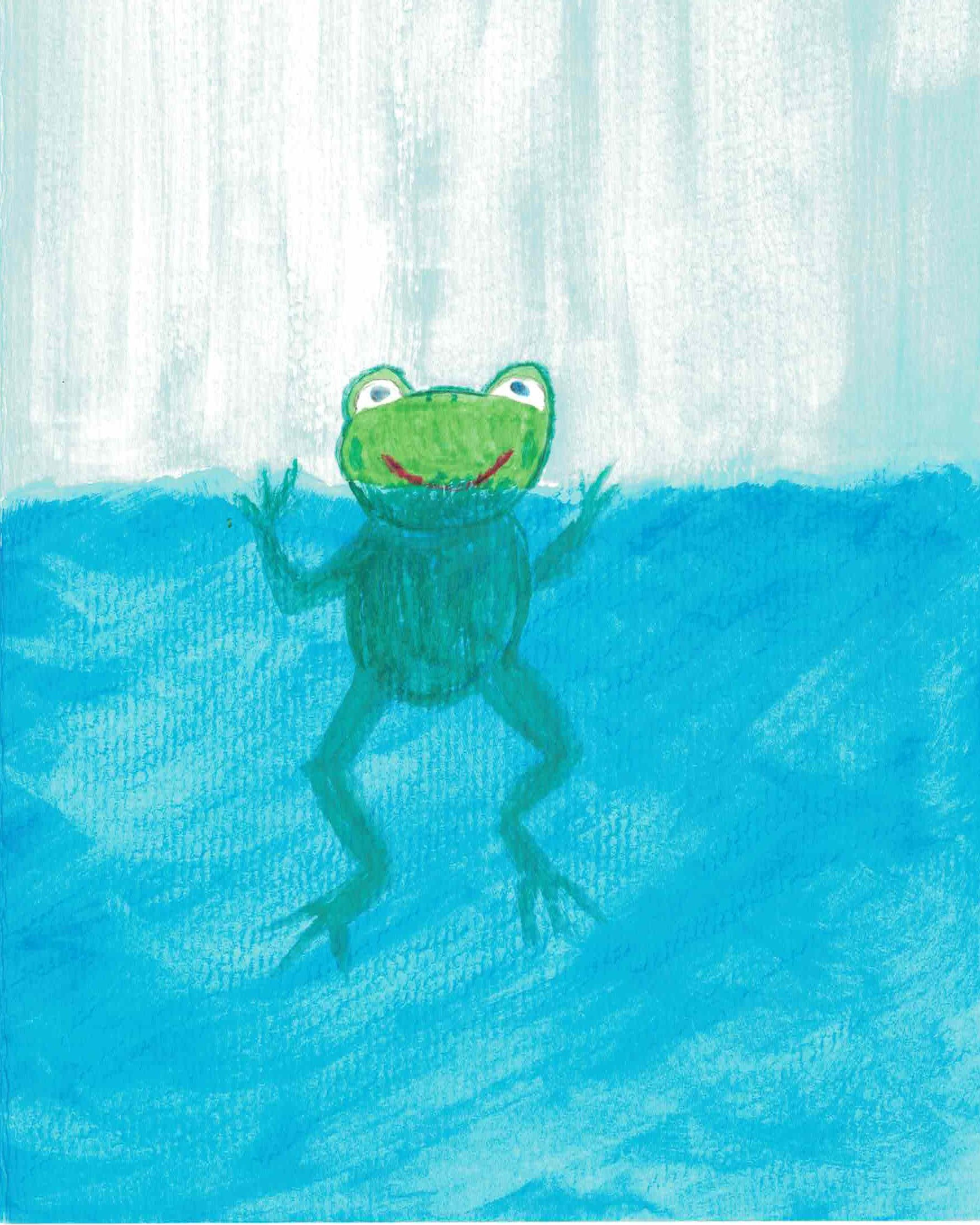 Fronk the Friendly Frog