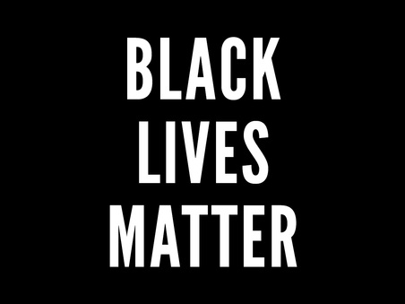 BLACK LIVES MATTER!