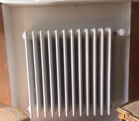 Laque radiateur AGLAIA, à la résine naturelle résistante à la chaleur pour radiateurs et tuyaux de chauffage