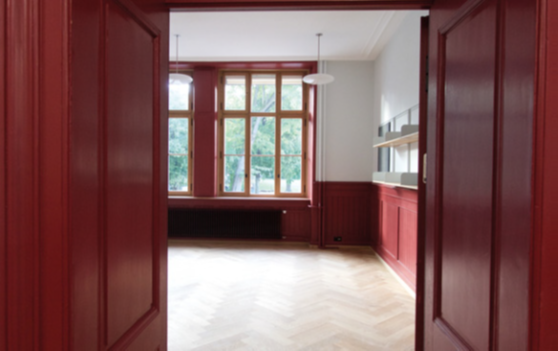 Laque pour intérieur AGLAIA / Peinture à la standolie pour intérieur BEECK, à l'huile de lin, sans résine de synthèse, pigments minéraux stables aux UV, perméable à la vapeur d'eau