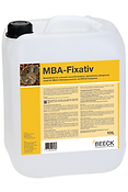 Fixatif BEECK, sous-couche et liant des peintures minérales au silicate