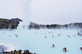Hot Spring Bathers