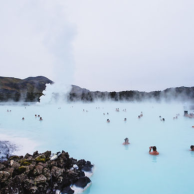 Hot Spring Bathers