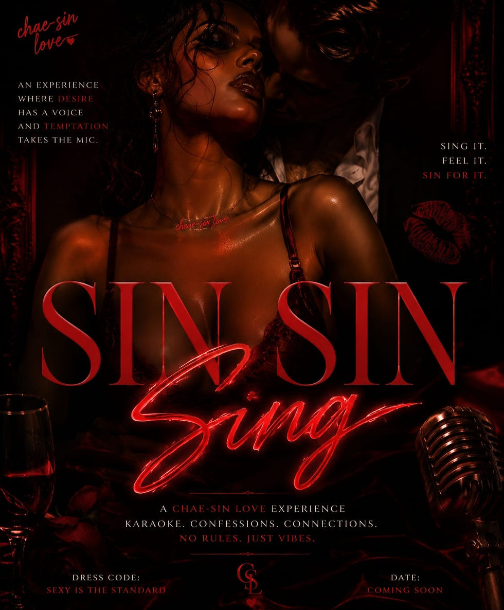 Sin Sin Sing: Open Mic Night