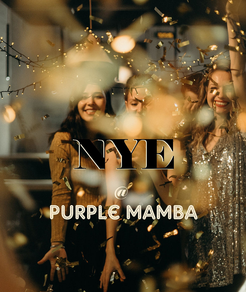 Purple Mamba NYE!