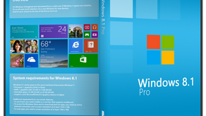 Microsoft Windows 8.1 Pro ISO Free Download (32-bit/64-bit)