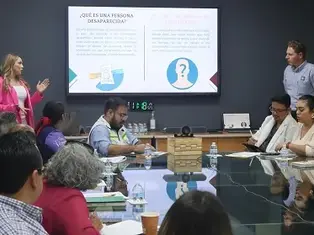 Laura Sofía Villa Urías highlighted the importance of strengthening "institutional capacities to be efficient in terms of time and protocols, quickly and safely."