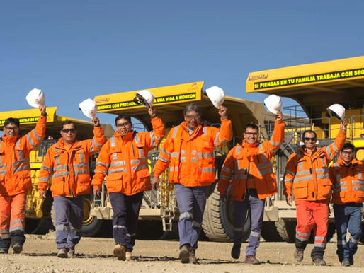 Industria Minera en México ocupa sólo 0.10% del Territorio Nacional pero produce el 2.3% del PIB
