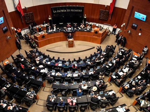 Sin oposición avanza en el Senado paquete de ingresos 2022