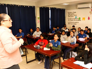 During a briefing in La Paz , SEP officials explained that the measure stems from a thorough analysis of educational demand and the challenges faced by some communities.