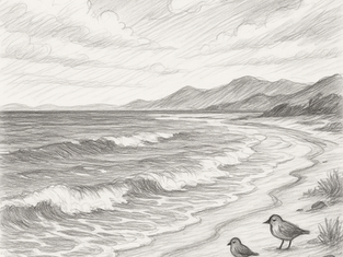 Quizá te invite a tener paciencia, a comprender los procesos y encontrar belleza incluso en la lucha contra la marea.