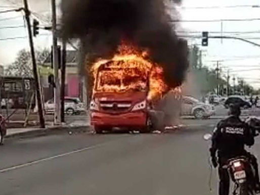 Crece violencia en México ahora incendian vehÃculos en Mexicali y Tijuana
