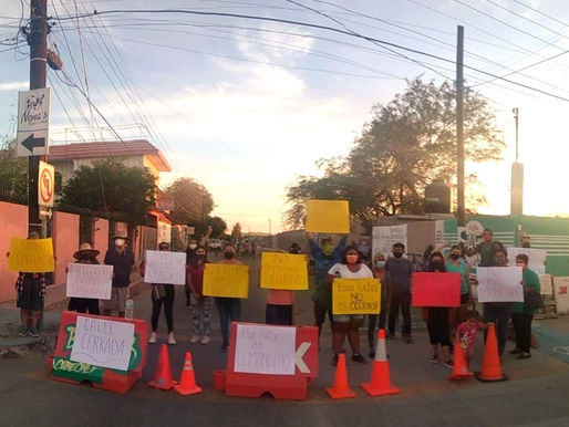 Parque inconcluso en el Manglito, La Paz por impago de la administración saliente