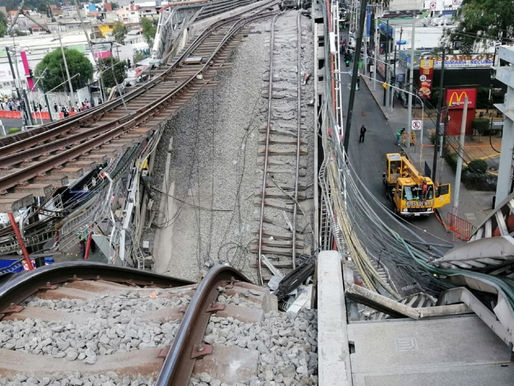 Familiares de vÃctimas del desplome de la LÃnea 12 demandan a ICA