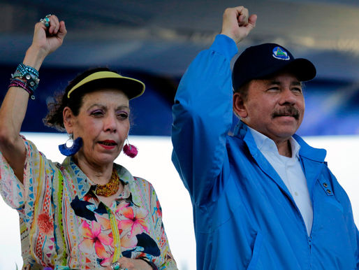 Presidente de Nicaragua, Daniel Ortega, reelecto ante protestas de fraude