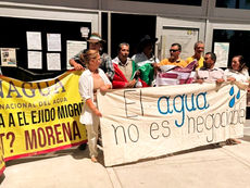 Este conflicto ocurre mientras Baja California Sur enfrenta una de las olas de calor más intensas del año