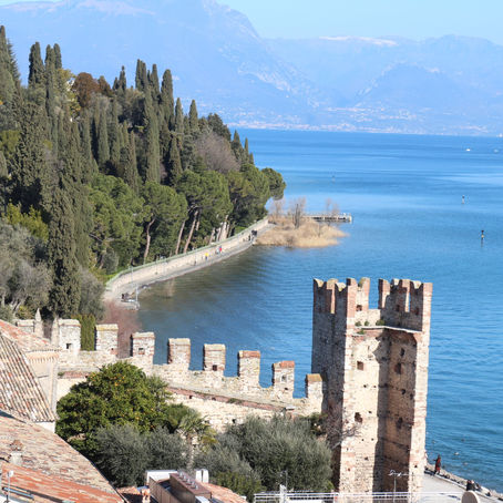 Road Trip en Italie du Nord en Février