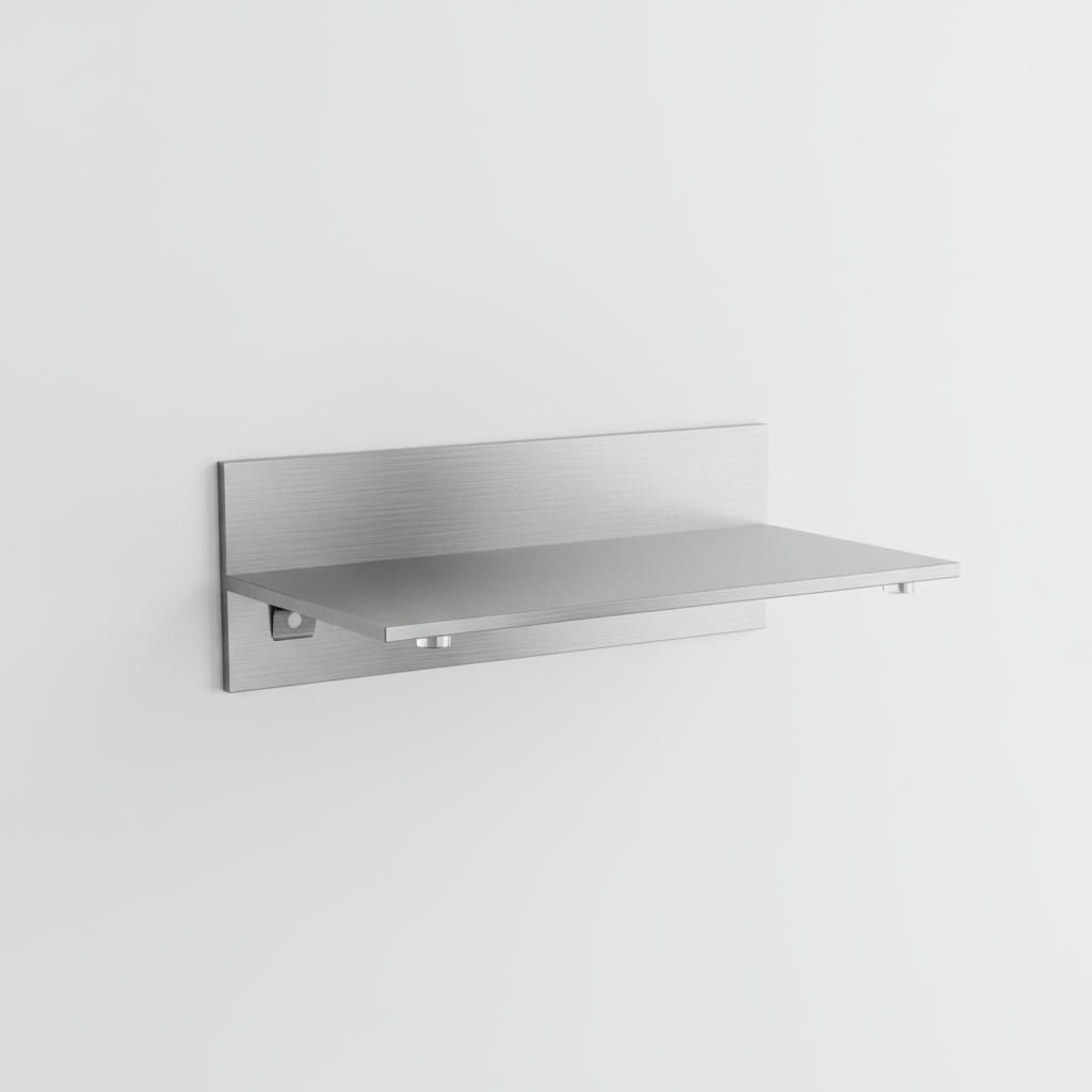 Wall Mounted Display Shelf