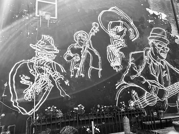 Toronto Jazz Mural
