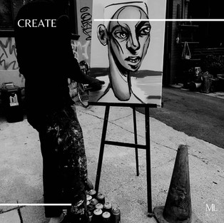 Artist in Kensington Market