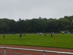 Niederlage der E1 in Büblingshausen