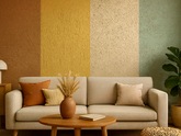 Vibrant Hues and Subtle Shades: Choosing the Right Colors for Textured Walls