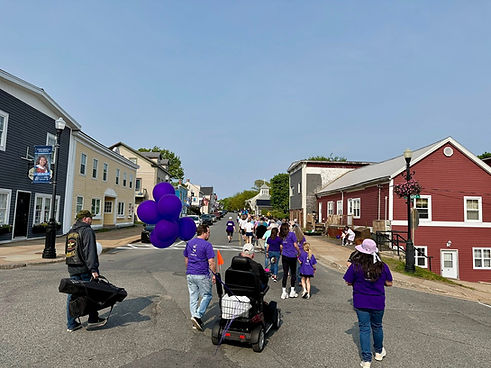 An ALS Walk Strong Event supporting their community members with ALS.
