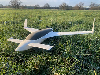 micro 3d printed plane velocity
