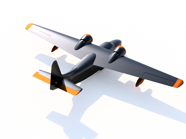 3d printed rc trainer plane