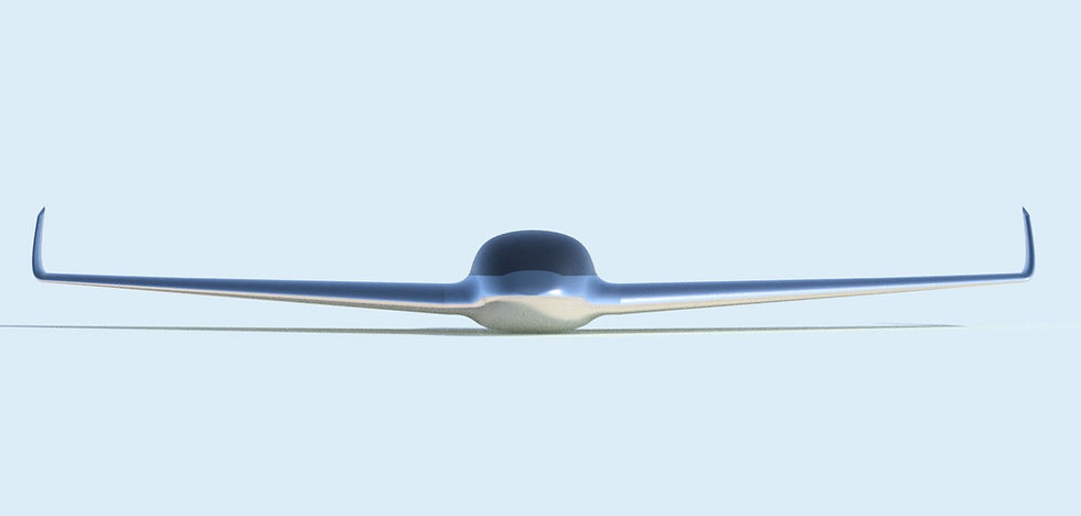 Thumbnail: Micro Peregrine Flying Wing
