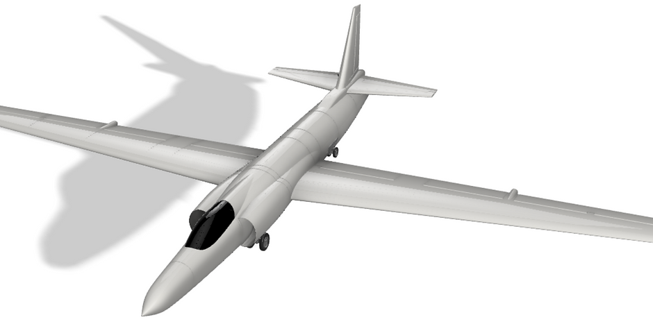 NASA ER-2 / U2 Dragon Lady