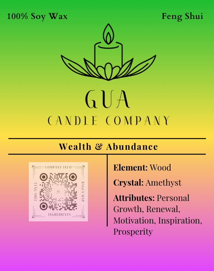 Thumbnail: Wealth & Abundance-Dough Bowl (Palo Santo/Sandalwood)