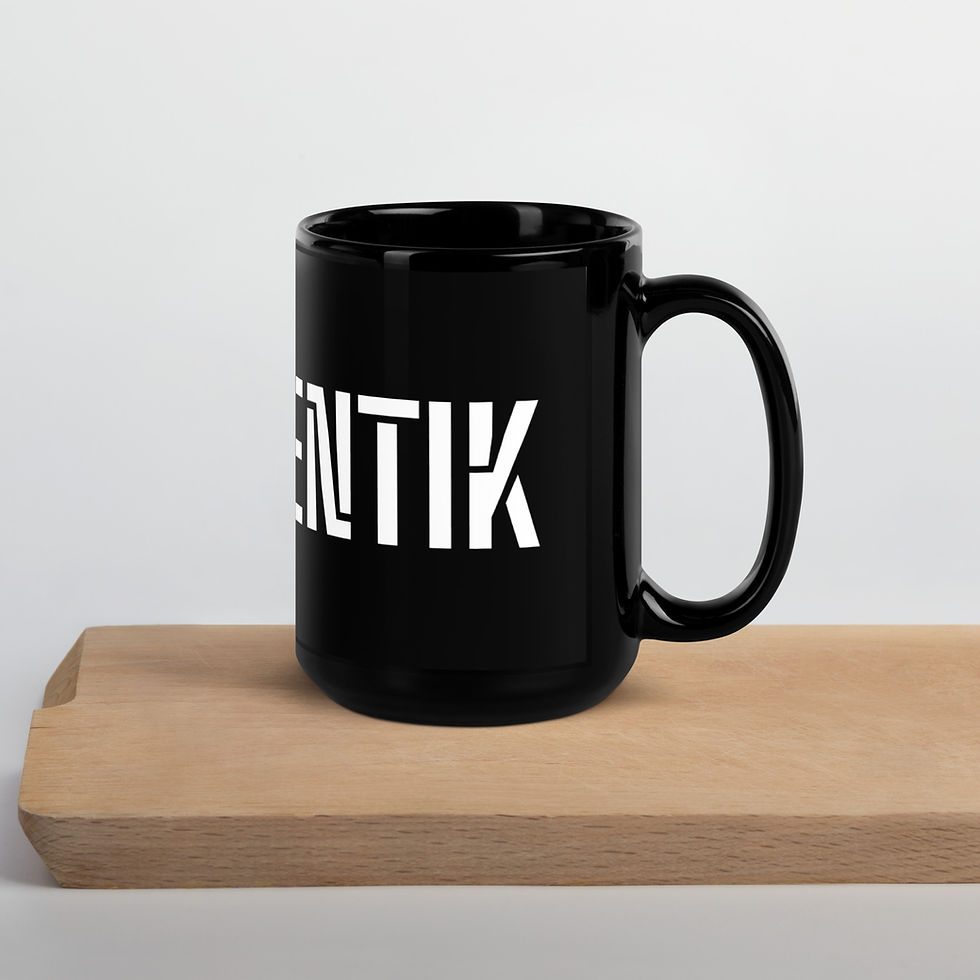 Thumbnail: Black Glossy Mug