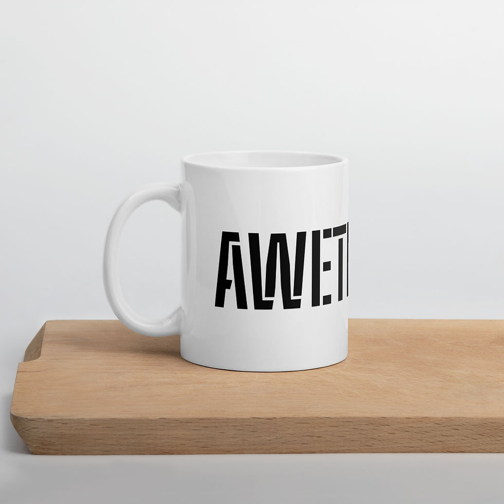 Thumbnail: White glossy mug
