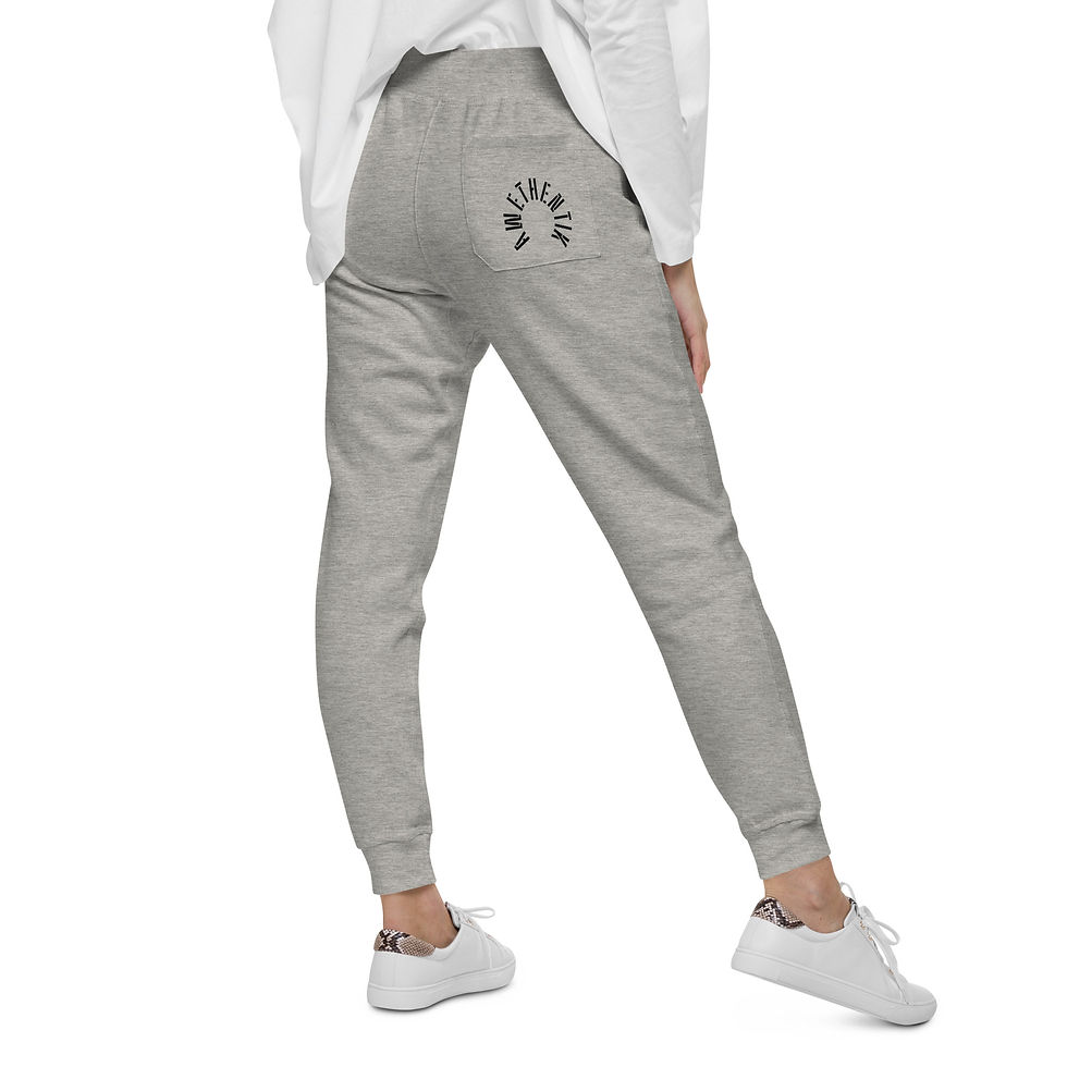 Thumbnail: Unisex fleece sweatpants