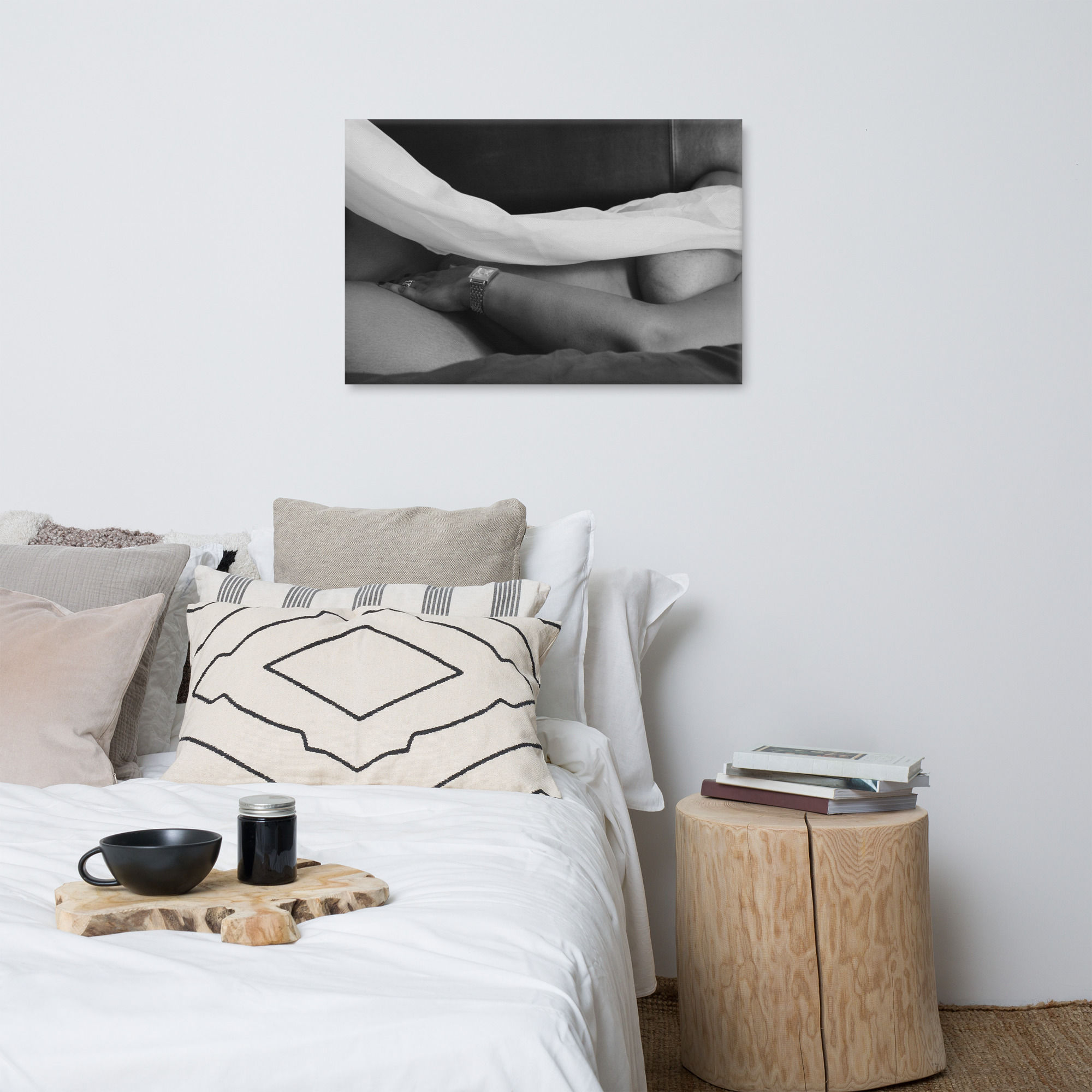 "Feeling Myself" Canvas