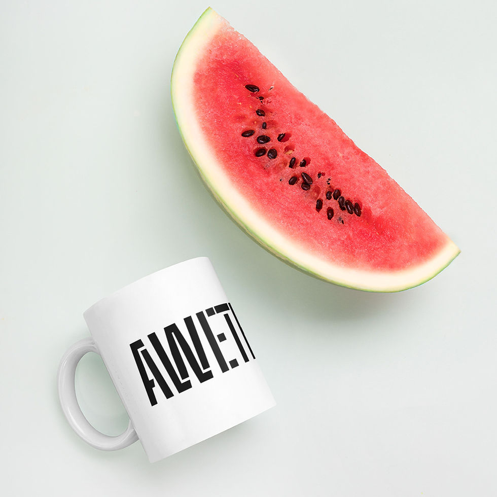 Thumbnail: White glossy mug