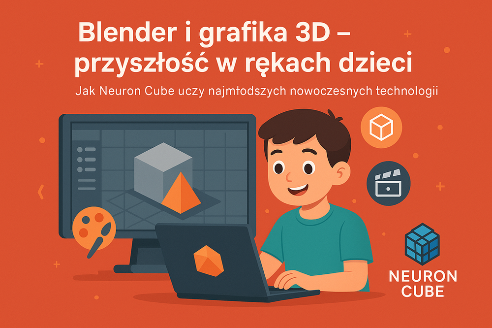 Blender and 3D Graphics – The Future in Children's Hands