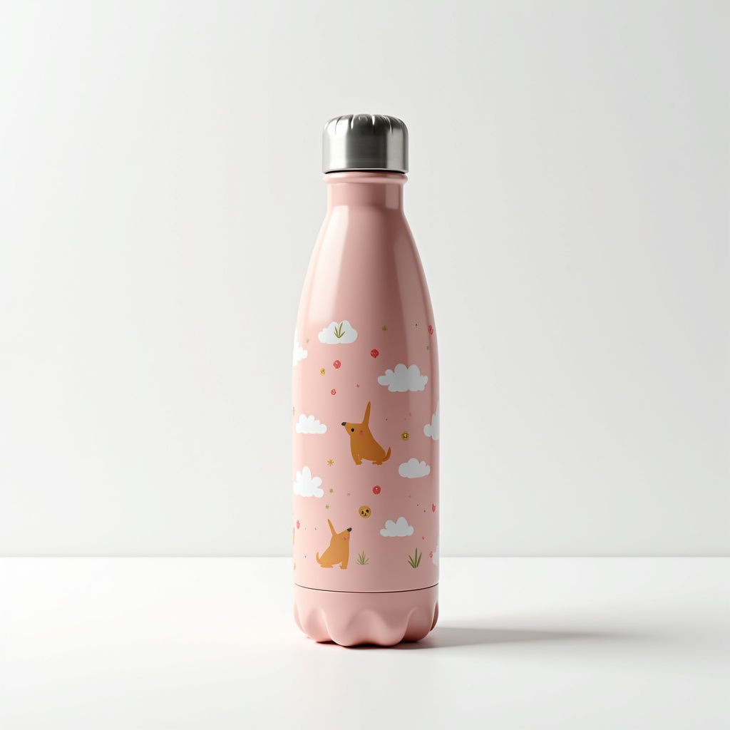 Whimsical Water Bottle