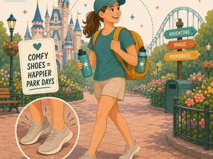 Park Day Tested: Are Flux Adapt Runners Worth Packing for Your Next Theme Park Vacation?
