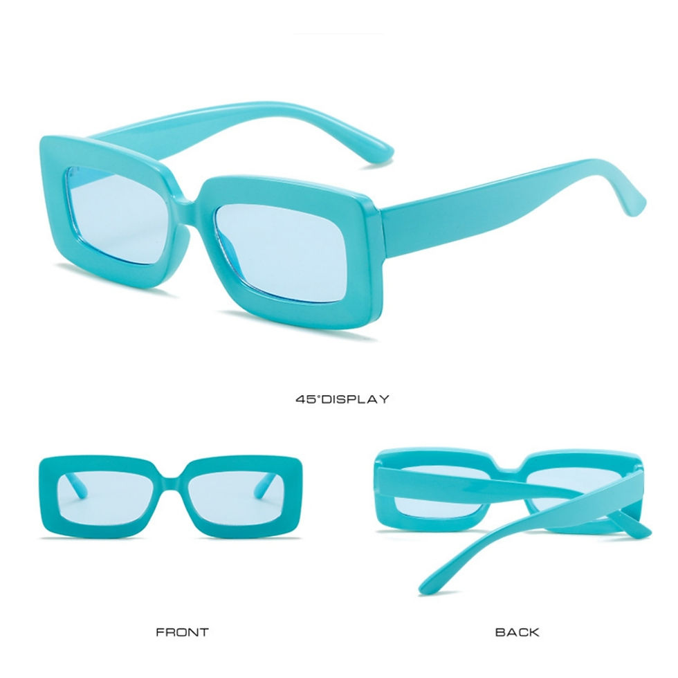 Thumbnail: Baby blue Sunglasses 
