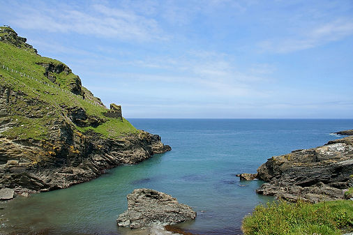 Cornish coast